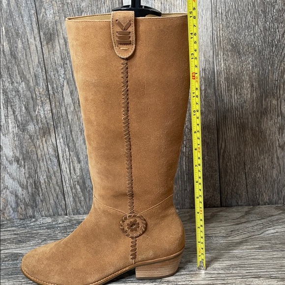 NWOT Jack Rogers Sawyer riding boots suede 8M - Picture 12 of 16